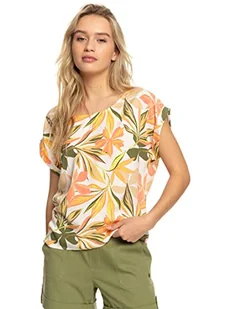 Koszulka damska Quiksilver Pacific Escape (zestaw 1) - Koszulki i topy damskie - miniaturka - grafika 1