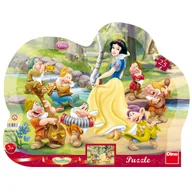 Puzzle - Dino Toys Puzzle 25 Królewna Śnieżka i 7 krasnoludków - miniaturka - grafika 1