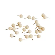 Pinezki - DREWNIANE SZPILKI 25SZT - miniaturka - grafika 1
