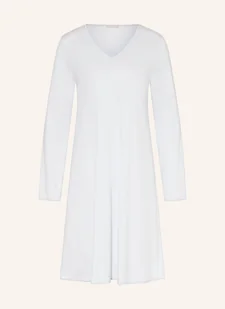 Hanro Koszula Nocna Cotton Silk blau - Bielizna nocna - miniaturka - grafika 1