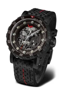 Zegarek Vostok Europe Zegarek ENGINE Skeleton NH72-571C647  | GRATIS - Zegarki męskie - miniaturka - grafika 2