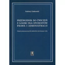 Księgarnia Akademicka Przewodnik do ćwiczeń z logiki dla studentów prawa i administracji - Andrzej Grabowski - Prawo - miniaturka - grafika 1