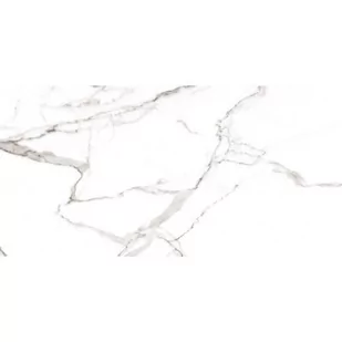 Gres szkliwiony polerowany Ontario white 60 x 120 cm 1,44 EGEN gat. I - Płytki ceramiczne - miniaturka - grafika 1