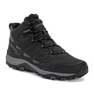 Buty trekkingowe damskie - Buty turystyczne męskie Merrell West Rim Sport Mid GTX - miniaturka - grafika 1