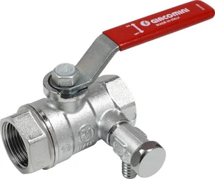 Giacomini BALL VALVE FOR DRAINAGE 3/4IN R250SX004 - Zawory i kraniki - miniaturka - grafika 1