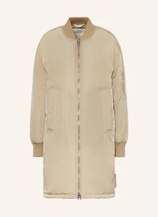 Marc O'polo Płaszcz beige - Płaszcze damskie - miniaturka - grafika 1