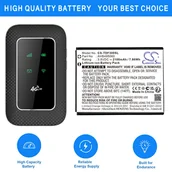 Pozostałe akcesoria sieciowe - Tenda 4G180. 4G LTE / AHB495060 2100mAh 7.98Wh Li-Ion 3.8V (Cameron Sino) - miniaturka - grafika 1