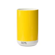Wazony i flakony - Żółty wazon ceramiczny – Pantone - miniaturka - grafika 1