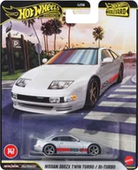 Samochody i pojazdy dla dzieci - Hot Wheels Premium Boulevard Nissan 300ZX - miniaturka - grafika 1