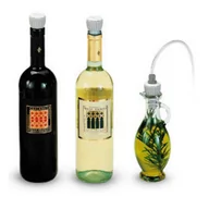 Akcesoria i części AGD - MAGIC VAC Magic Vac-korki 2 szt Pokrywki i korki do próżniowego pakowania - miniaturka - grafika 1