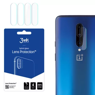 3MK Lens Protection ONEPLUS 7 PRO LENSPROTECTION - Folie ochronne do telefonów - miniaturka - grafika 1