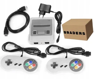 PEGASUS PEGAZUS KONSOLA TV RETRO 2 PADY HDMI 621 GIER DLA Dzieci Braders - Konsole i gry retro - miniaturka - grafika 1