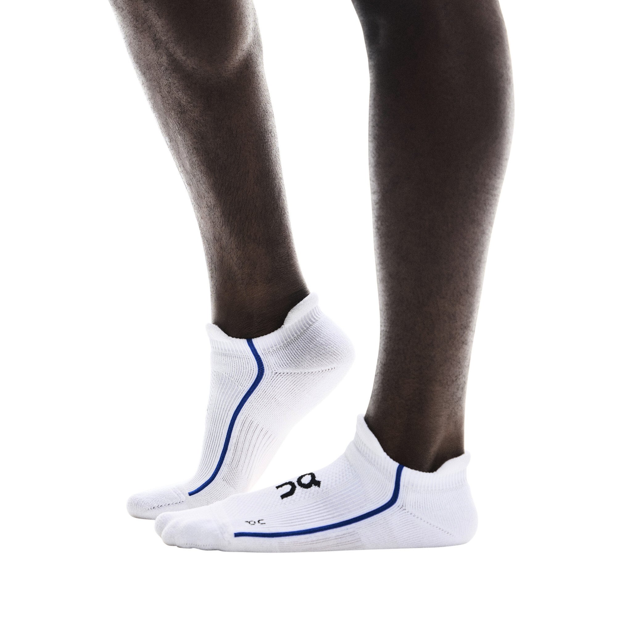 Skarpetki On Court Sock Low White/Indigo M