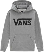 Bluzy męskie - Bluza Chłopięca VANS Classic PO I Cement Heather/Black VN0A45AGADY1 M - miniaturka - grafika 1