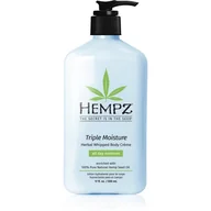 Balsamy i kremy do ciała - Hempz Mleczko do ciała Triple Moisture 500ml - miniaturka - grafika 1