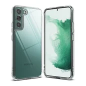 Etui i futerały do telefonów - RINGKE Etui Fusion z żelową ramką do Samsung Galaxy S22 Plus przezroczysty - miniaturka - grafika 1