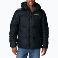 Odzież trekkingowa damska - Kurtka puchowa męska Columbia Puffect Hooded - miniaturka - grafika 1