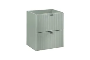 Szafka łazienkowa pod umywalkę Comad Line Reed Green 50 cm zielony 82-50-2S - Szafki łazienkowe - miniaturka - grafika 1