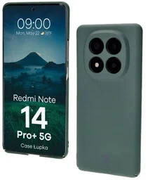 Bizon Etui Case Łupka do Xiaomi Redmi Note 14 Pro Plus 5G, zielone - Etui i futerały do telefonów Bizon Etui Case Łupka do Xiaomi Redmi Note 14 Pro Plus 5G, zielone - Etui i futerały do telefonów - miniaturka - grafika 1