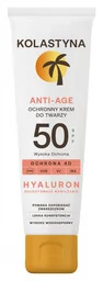 KOLASTYNA - ANTI-AGE - Ochronny krem do twarzy - SPF50 - 50 ml - Kremy do twarzy - miniaturka - grafika 1