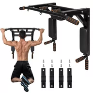 Poręcze i drążki do podciągania - Drążek Do Podciągania Poręcz Do Ćwieczeń 2w1 Chwyt - miniaturka - grafika 1