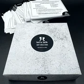 Książki do nauki języka angielskiego - Karty Konwersacyjne - Let's talk - SOFT SKILLS BOX - miniaturka - grafika 1