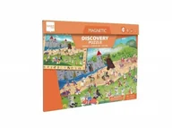 Puzzle - Puzzle magnetyczne i gra 2w1 Rycerze - miniaturka - grafika 1