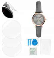 Akcesoria do smartwatchy - Folia hydrożelowa do Fossil Carlie Mini Three-Hand ochronna na ekran 3 sztu - miniaturka - grafika 1