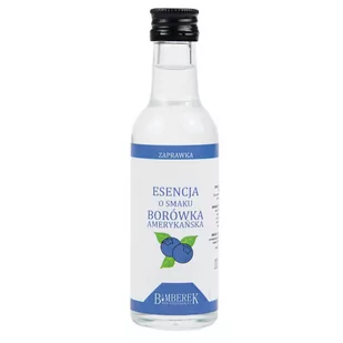 Zaprawka do alkoholu BORÓWKA AMERYKAŃSKA Bimberek - Domowy wyrób alkoholu - miniaturka - grafika 1