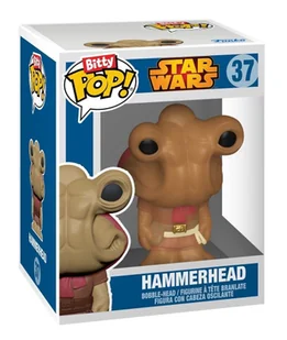 star wars bitty funko pop 2.5cm hammerhead mini figurka - Figurki dla dzieci - miniaturka - grafika 1