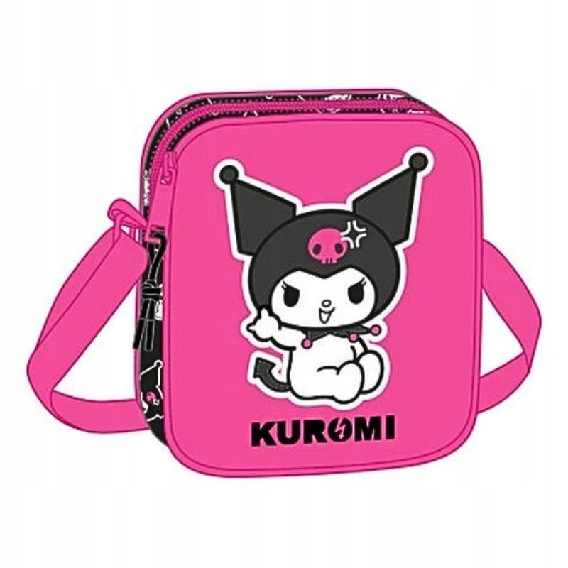 SAFTA MAŁA TOREBKA NA RAMIĘ DZIEWCZĘCA SASZETKA DLA DZIECI KUROMI