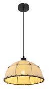 Lampy sufitowe - Globo 15442H - Żyrandol na lince REX 1xE27/60W/230V - miniaturka - grafika 1