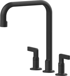 Bateria stojąca GESSI INCISO Czarny matowy 58701#299 - Baterie kuchenne - miniaturka - grafika 1