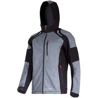Odzież robocza - LAHTI PRO Kurtka robocza Soft-shell zwiekszona widoczność po zmroku roz L L4092303 LPL4092303 - miniaturka - grafika 1