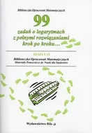 Matematyka - 99 zadań o logarytmach z pełnymi rozwiązaniami krok po kroku - miniaturka - grafika 1