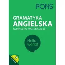 Gramatyka angielska w zdaniach do tłumaczenia PONS Poziom A2/B1 Praca zbiorowa - Nauka - miniaturka - grafika 1