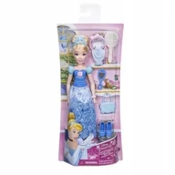 Lalki dla dziewczynek - Disney Princes Księżniczka Kopciuszek z akcesoriam - miniaturka - grafika 1