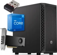 Zestawy komputerowe - Komputer Titan V3 Intel Core i7 Quadro RTX A2000 64GB DDR4 2000GB SSD Windows 11 - miniaturka - grafika 1