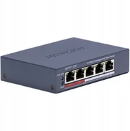 Switche - Switch Hikvision SWITCH POE DS-3E0105P-E/MC 4-PORTOWY DS-3E0105P-E/M(C) - miniaturka - grafika 1