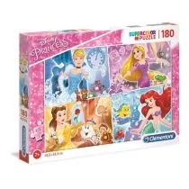 Puzzle Supercolor Księżniczki 180 - Puzzle - miniaturka - grafika 1