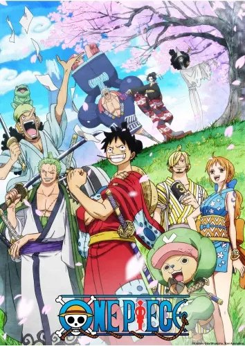 Plakat Anime Manga One Piece op_207 A1+ (custom)