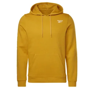 BLUZA dresowa męska REEBOK z kapturem bawełna - Bluzy sportowe męskie - miniaturka - grafika 1
