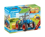 Klocki - Klocki Zestaw z figurkami Country 71004 Duży traktor z akcesoriami - miniaturka - grafika 1