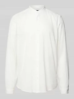 Koszule męskie - Koszula casualowa o kroju regular fit ze stójką - grafika 1