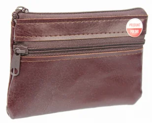 Etui na klucze skórzane HARO (PL) Skóra Włoska Dwa Zamki 7,5 x 11 x 0,5 [cm] - Etui na klucze - miniaturka - grafika 9