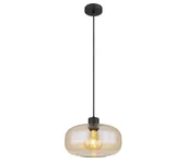 Lampy sufitowe - Globo 15566HA - Żyrandol na lince GIUSEPPE 1xE27/40W/230V przezroczysty - miniaturka - grafika 1