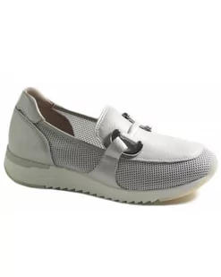 MOKASYNY CAPRICE - 9-24536-42 132 PEARL COMB - Caprice - Mokasyny damskie - miniaturka - grafika 1