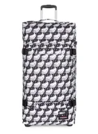Torby podróżne - Torba podróżna na kółkach Eastpak Transit'R L - smiley yy black - miniaturka - grafika 1