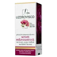 Serum do twarzy - Uzdrovisco Bioklinika Przeciwzmarszczkowe Serum-Mikrozastrzyk Na Twarz, Szyję i Dekolt Na Dzień I Na Noc 50-70+ 50 ml - miniaturka - grafika 1