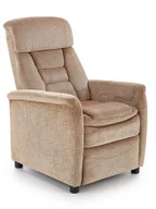 Fotele - Beżowy Rozkładany Fotel Wypoczynkowy H4-P97 - miniaturka - grafika 1
